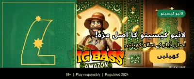 شاندار بونس آپ کا منتظر ہے